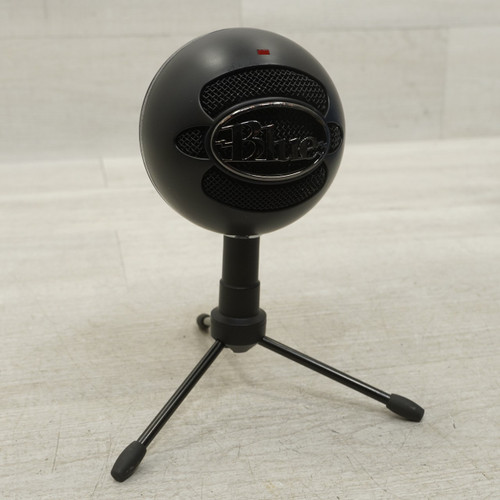 Vist Large View of Product Image Which is Used Blue Snowball Ice Usb Microphone