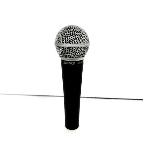Vist Large View of Product Image Which is Used Shure SM-58 Dynamic Vocal Microphone