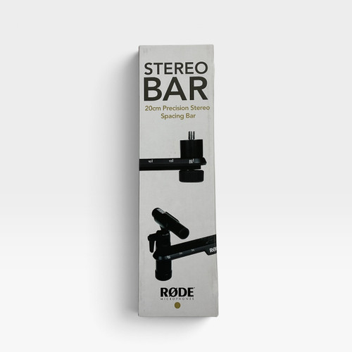 Vist Large View of Product Image Which is Used Rode Stereo Bar Microphone Mount