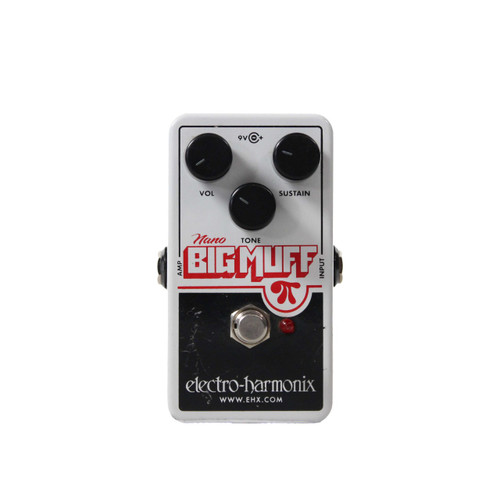 Vist Large View of Product Image Which is Used Electro Harmonix (E/H) NANO BIG MUFF Fuzz Pedal