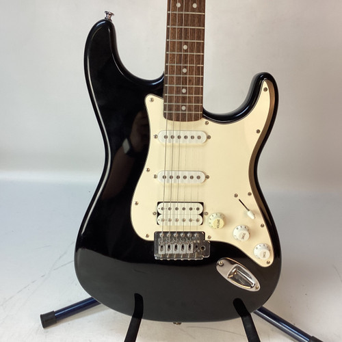 Vist Large View of Product Image Which is Used Squier STARCASTER S Type Electric Guitar Black 6-String