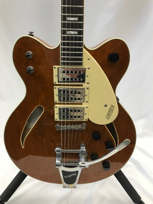 Vist Large View of Product Image Which is Used Gretsch G2627T/SNGBRL Semi-Hollow Electric Guitar Wood 6-String