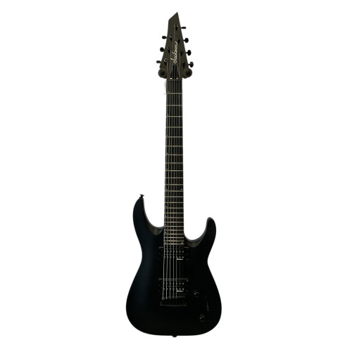 Vist Large View of Product Image Which is Used Jackson JS ARCHTOP 7 STRING Super S Electric Guitar Black 6-String