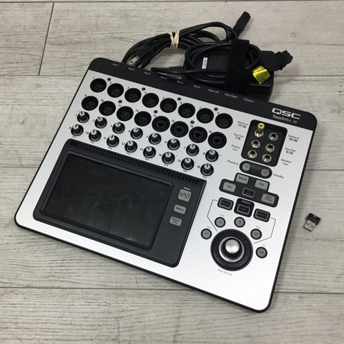 Vist Large View of Product Image Which is Used QSC Touchmix-16 Mixing Console