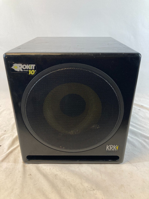 Vist Large View of Product Image Which is Used KRK 10S Powered Sub