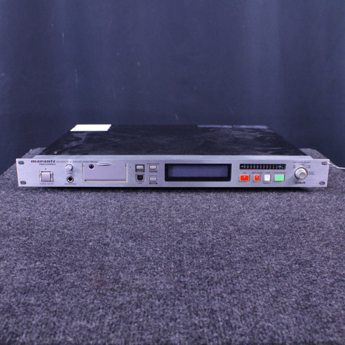 Vist Large View of Product Image Which is Used Marantz PMD580 SOLID STATE AUDIO RECORDER Rackmount Recording Device