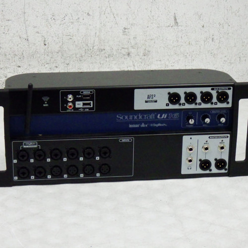 Vist Large View of Product Image Which is Used Soundcraft UI16 DIGITAL MIXER Compact Mixer