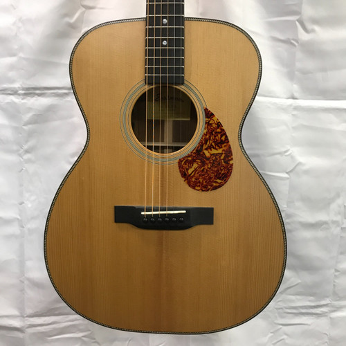 Vist Large View of Product Image Which is Used Eastman E3 OME Solid Top Acoustic Guitar Natural