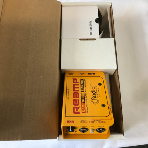 Vist Large View of Product Image Which is Used Radial X-AMP STUDIO REAMPER Pro Sound Product