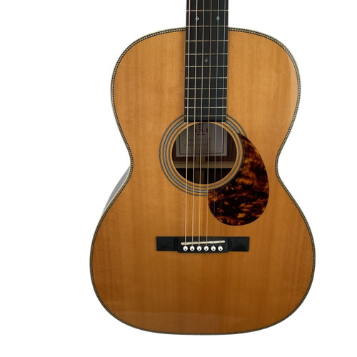 Vist Large View of Product Image Which is Used AMI 000T-28S Laminate Top Acoustic Guitar Natural