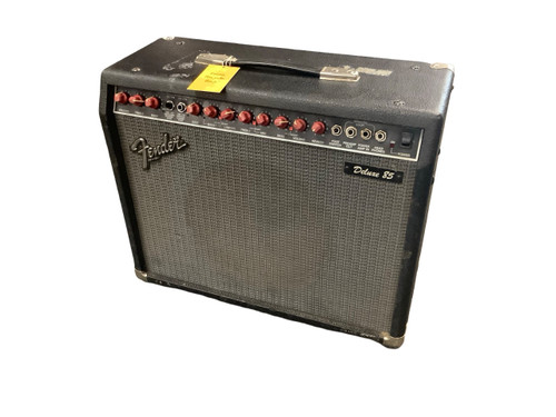 Vist Large View of Product Image Which is Used Fender DELUXE 85 1 x 12 Solid State Amplifier 1 x 12