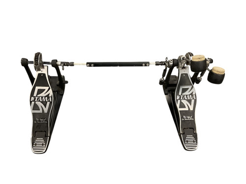 Vist Large View of Product Image Which is Used Tama STANDARD DOUBLE KICK PEDAL Kick Drum Pedal