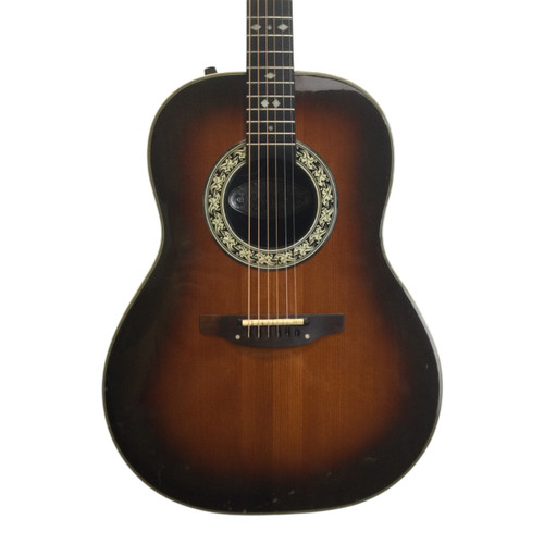 Vist Large View of Product Image Which is Used Ovation 1612-1 Acoustic Guitar Sunburst *AS-IS*