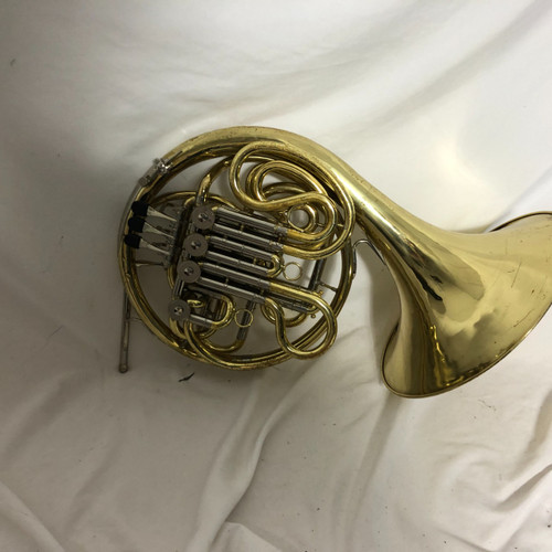 Vist Large View of Product Image Which is Used Yamaha YHR-662 Double French Horn