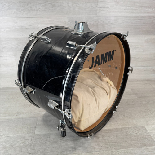 Vist Large View of Product Image Which is Used Cannon Percussion Single Bass Drum - Black - Local Pickup Only