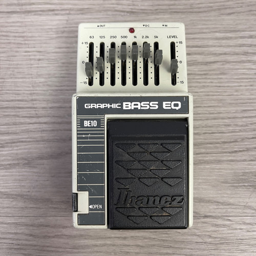 Vist Large View of Product Image Which is Used - Ibanez BE10 GRAPHIC BASS EQ - EQ Pedal