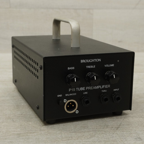 Vist Large View of Product Image Which is Used Broughton P15 Tube Preamp