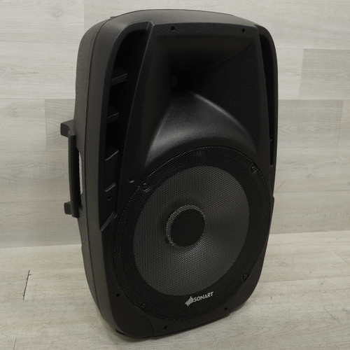 Vist Large View of Product Image Which is Used Sonart 1x15 Powered Full Range Speaker Cabinet