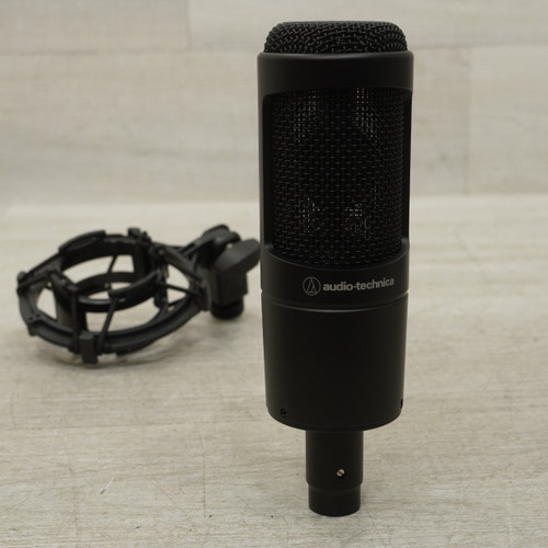 Vist Large View of Product Image Which is Used Audio Technica AT2035 Condenser Microphone