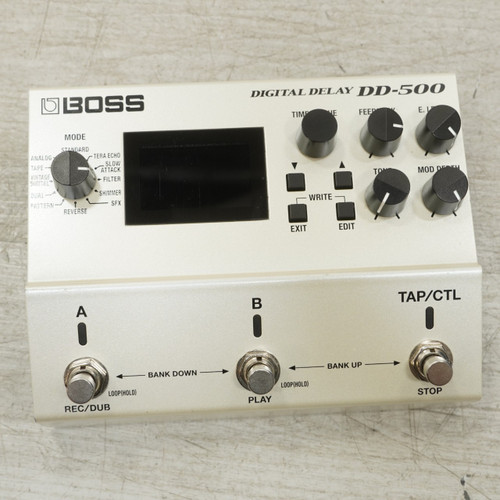 Vist Large View of Product Image Which is Used Boss DD-500 Digital Delay Pedal