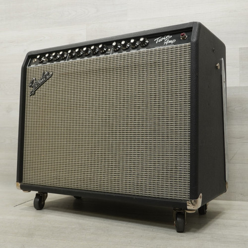 Vist Large View of Product Image Which is Used Fender Twin-amp 2x12 Tube Combo Amplifier - Local