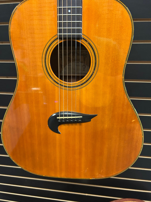 Vist Large View of Product Image Which is Used Alvarez YARI DY-71 Vintage Solid Top Acoustic Guitar Wood