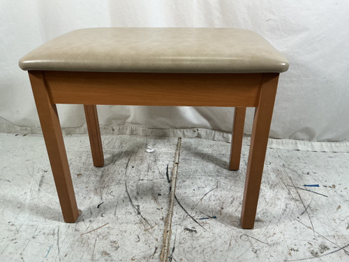 Vist Large View of Product Image Which is Used Yamaha PIANO BENCH Keyboard Bench