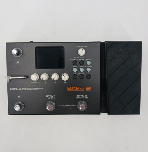Vist Large View of Product Image Which is Used Nux MG-400 Amp Modeling Pedal
