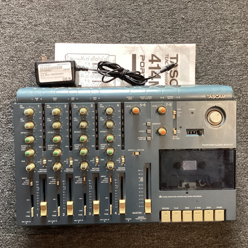 Vist Large View of Product Image Which is Used Tascam 414 MKII PORTASTUDIO Compact Recording Device