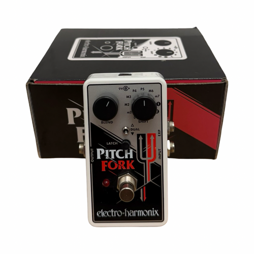 Vist Large View of Product Image Which is Used Electro Harmonix (E/H) PITCH FORK POLYPHONIC PITCH SHIFTER Pitch Pedal