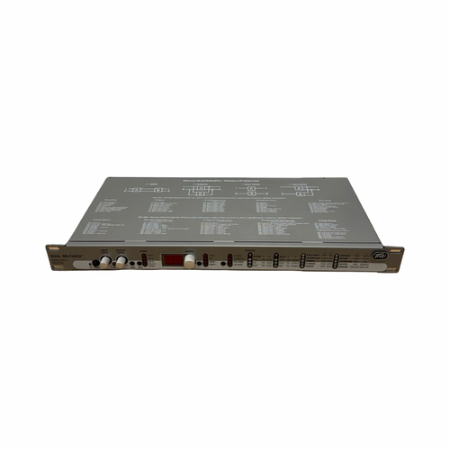 Vist Large View of Product Image Which is Used Peavey DELTAFLEX DIGITAL STEREO EFFECTS PROCESS Rackmount Guitar Effect