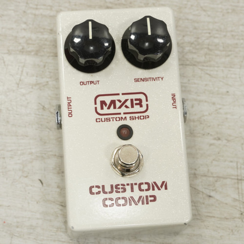 Vist Large View of Product Image Which is Used MXR CSP202 Custom Compressor Pedal