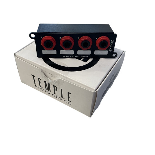 Vist Large View of Product Image Which is Used Temple Audio 4XMOD Keyboard Accessory