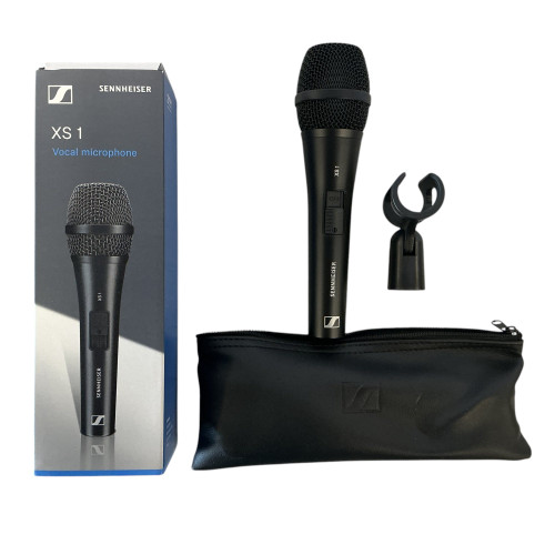 Vist Large View of Product Image Which is Used Sennheiser XS-1 Dynamic Microphone