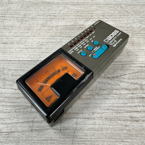 Vist Large View of Product Image Which is Used Boss TU-12 - Chromatic Tuner