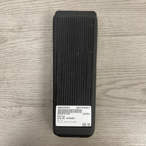 Vist Large View of Product Image Which is Used - Dunlop GCB-95 CRYBABY Wah Pedal