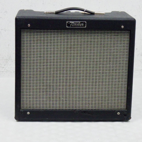Vist Large View of Product Image Which is Used Fender blues Junior 1 x 10 Tube Combo Amplifier 1 x 10