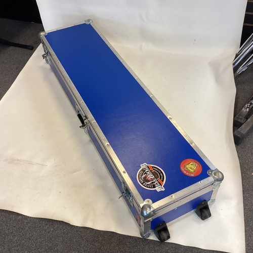 Vist Large View of Product Image Which is Used Roadie KB CASE BLUE Large Road Case