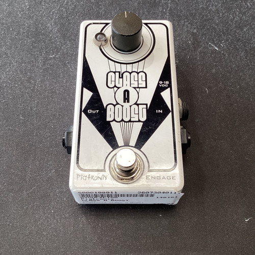 Vist Large View of Product Image Which is Used Pigtronix CLASS A BOOST Boost Pedal