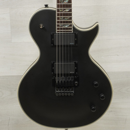 Vist Large View of Product Image Which is Used Fernandes Monterey Deluxe Electric Guitar Black
