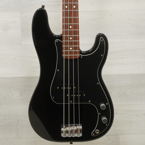 Vist Large View of Product Image Which is Used Fender Standard Precision Bass Guitar Black