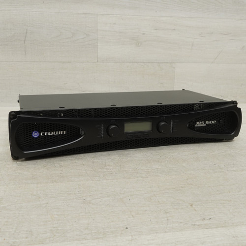 Vist Large View of Product Image Which is Used Crown Xls 1502 Power Amplifier