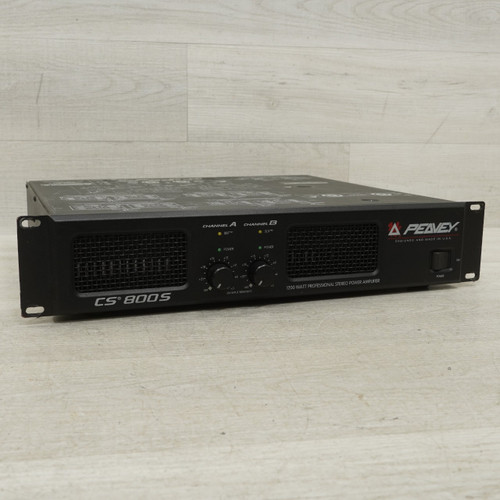 Vist Large View of Product Image Which is Used Peavey CS800S Power Amplifier