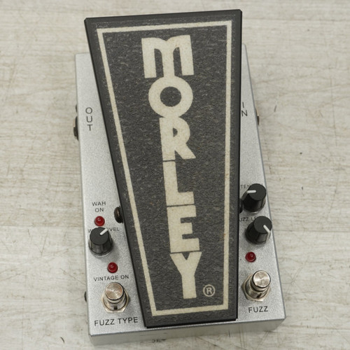 Vist Large View of Product Image Which is Used Morley Power Fuzz Wah