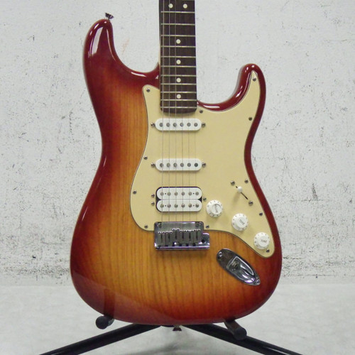 Vist Large View of Product Image Which is Used Fender 2005 american Stratocaster S Type Electric Guitar Cherry Sunburst 6-String