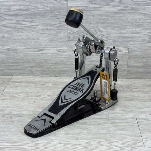 Vist Large View of Product Image Which is Used Tama IRON COBRA 200 SINGLE PEDAL Kick Drum Pedal