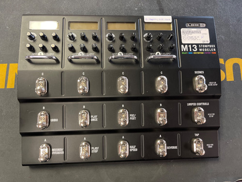 Vist Large View of Product Image Which is Used Line 6 M13 W/POWER AS IS Floorboard Effect