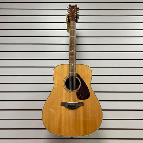 Vist Large View of Product Image Which is Used Yamaha FG720S-12 AS-IS Solid Top Acoustic Guitar Natural