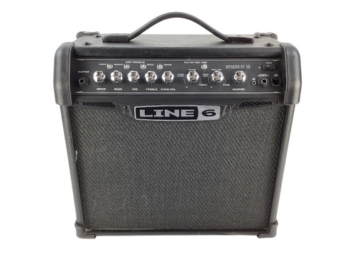 Vist Large View of Product Image Which is Used Line 6 SPIDER IV 15 COMBO AMP