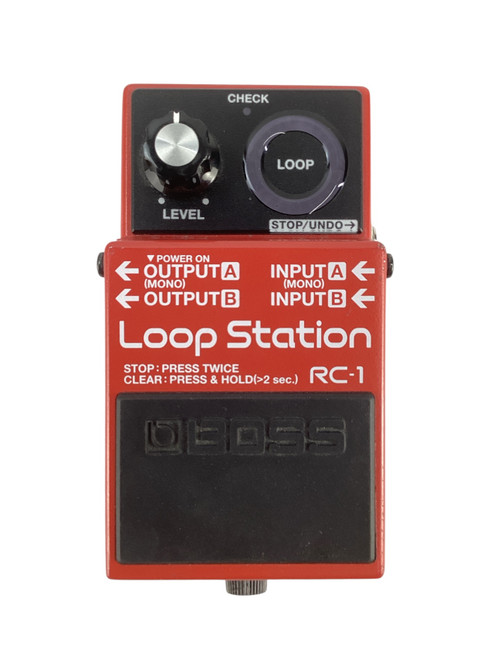 Vist Large View of Product Image Which is Used Boss RC-1 LOOP STATION